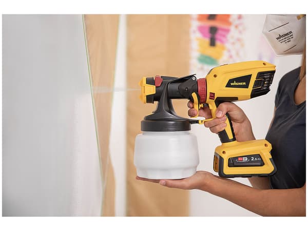 Universal Sprayer W 600 FLEXiO 18V Malerspröjte trådlös intet batteri