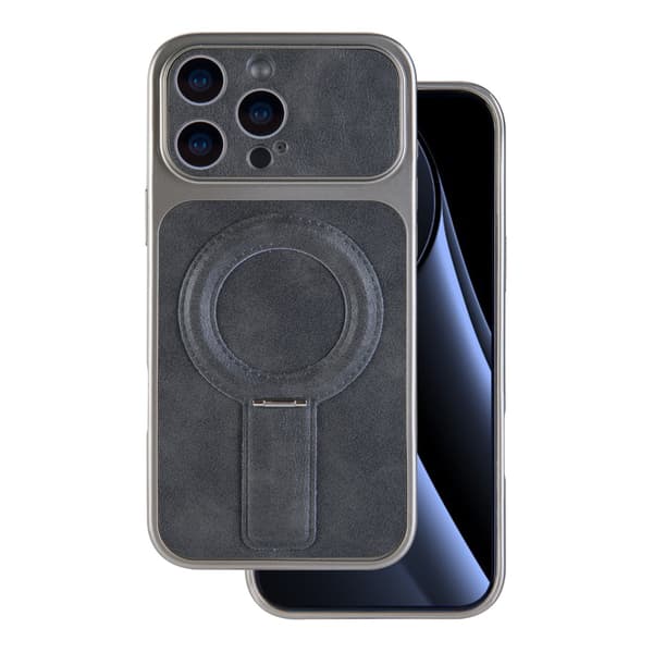 Luxgrip Mag skal för iPhone 14 Pro grå