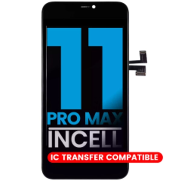 LCD-enhet för iPhone 11 Pro Max (Eftermarknad: AQ7 / Incell)