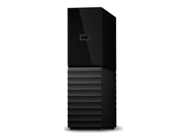 WD My Book hårddisk WDBBGB0220HBK-EESN 22TB USB 3.2 Gen 1