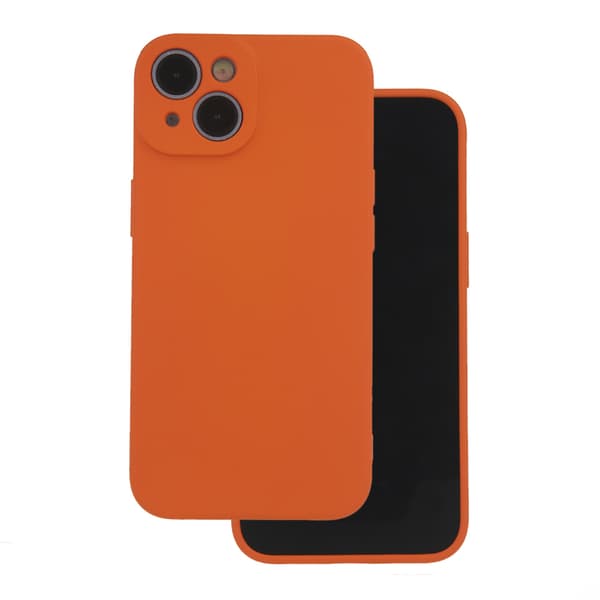 Silikonskal för Xiaomi Redmi 13c 5G orange