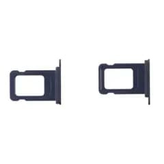 SIM-kortsfack för iPhone 17 Pro / Pro Max (Äkta OEM) (Mörkblå)
