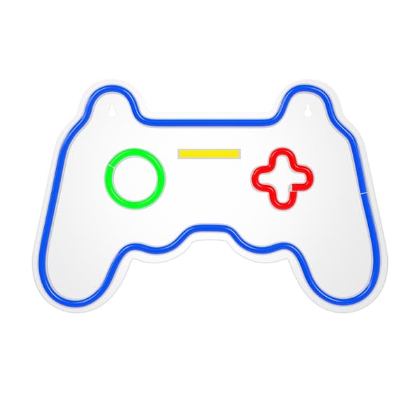 Neon PLEXI LED GAMEPAD flerfärgad FPNE03X Forever Light