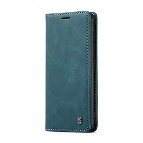 CaseMe 0013 plånbok Läderfodral  för Samsung A51 turkos "Turquoise"
"Turkos"