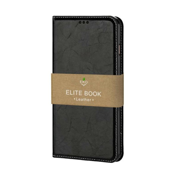 Elite Book fodral svart för Samsung S23 plus svart