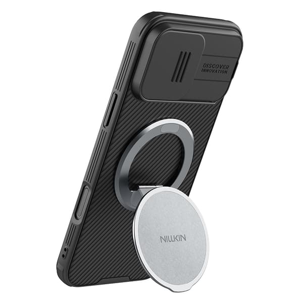 NILLKIN DUAL-MAGNET GRIP HÅLLARE GRÅ / SZARY