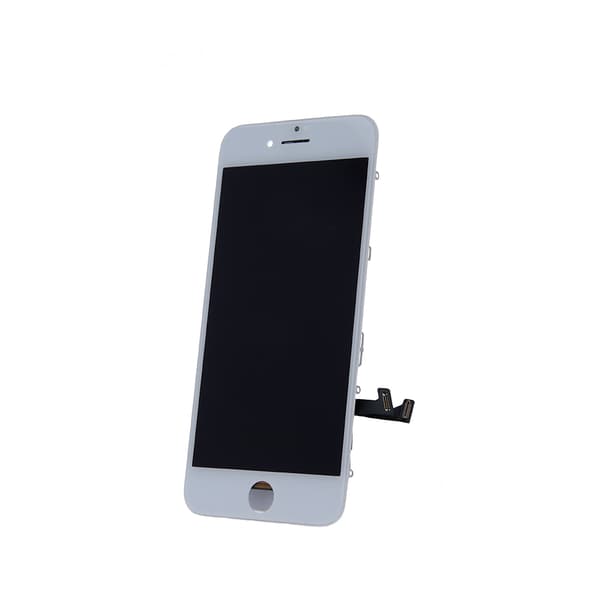 LCD-skärm med pekskärm för iPhone 8 Plus - Vit, AAA