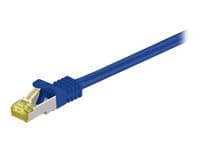 goobay CAT 7 SFTP, PiMF 5m Patchkabel Blå blå