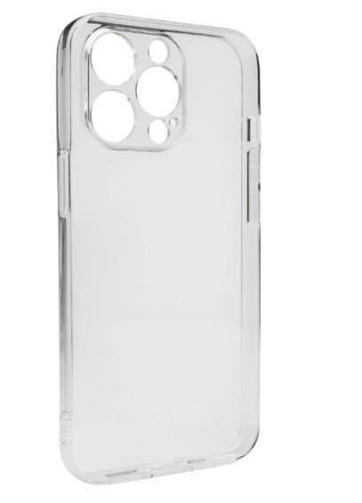 Silikonskal för iPhone 11, genomskinligt transparent