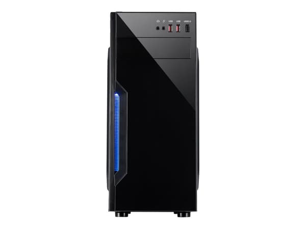 Inter-Tech B-42 Tower ATX svart svart