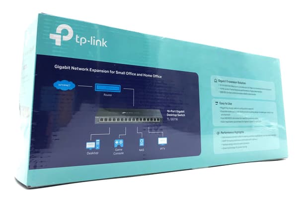 TP-Link TL-SG116 Switch 16-porte Gigabit