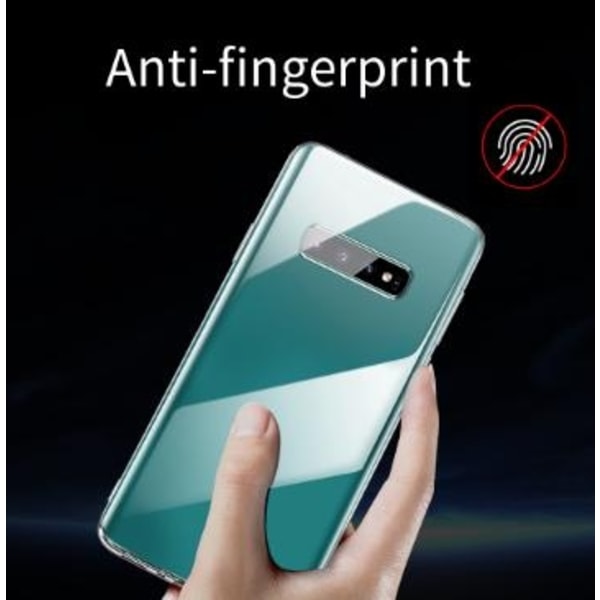 Silikonikotelo Samsung S10 E:lle "Transparent"
"Transparent"