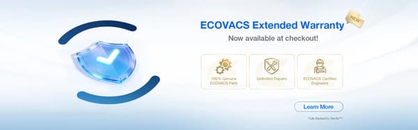 ECOVACS Rengöring