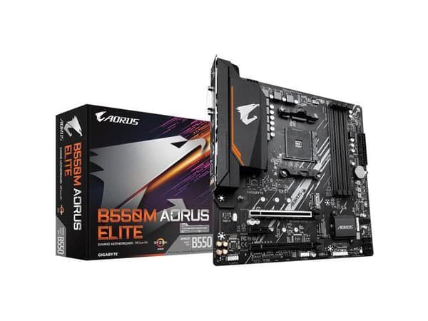 Gigabyte B550M AORUS ELITE Micro-ATX AM4 AMD B550
