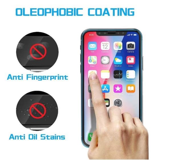 2 st 20D  härdat plexiglas glas för iphone 11/ Xr