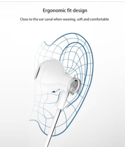 RO&MAN Earphones RW13 vit