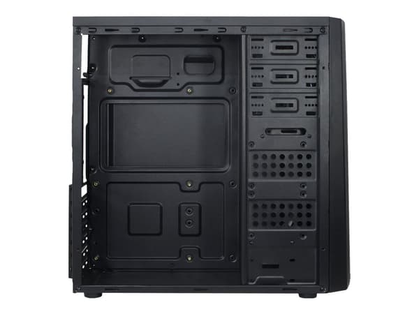 Inter-Tech B-42 Tower ATX svart svart