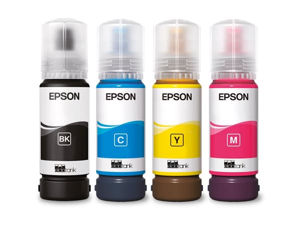 Epson EcoTank 104 Magenta 7500 sidor bläckbehållare C13T00P340