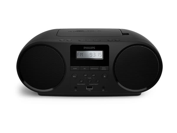 Philips TAZ5000 bärbar radio svart svart