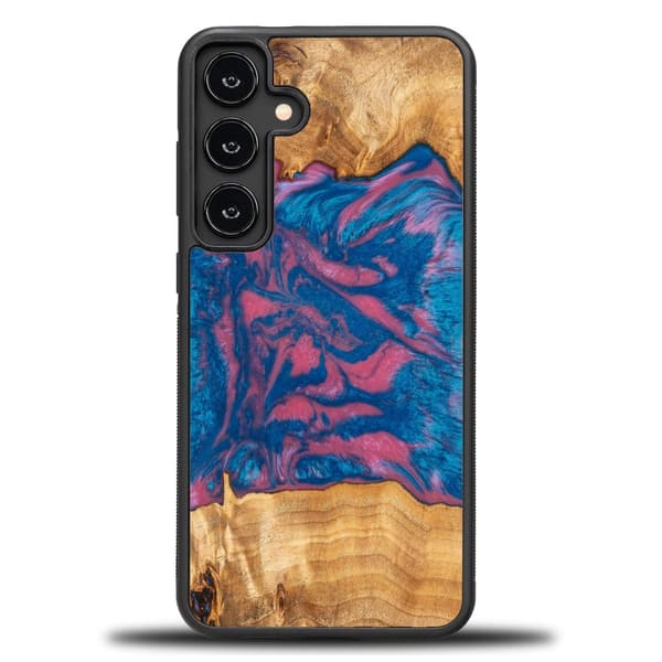 Bewood Unique Case for Samsung Galaxy S24 Plus Neons Vegas
