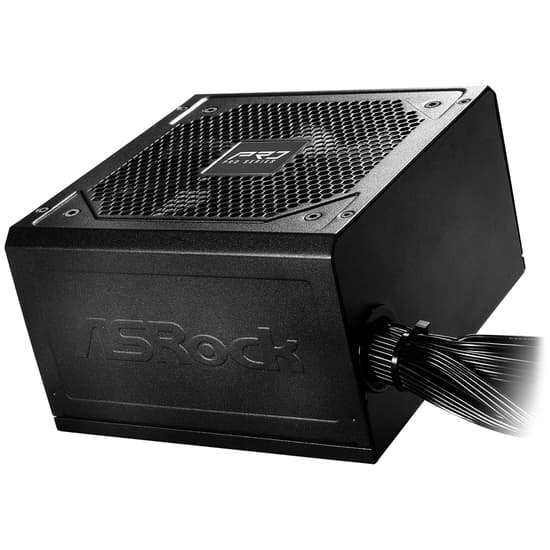 Asrock PRO-750B strömförsörjning 750Watt 80+ BronzeSort