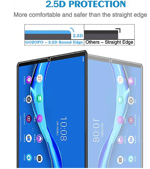 (2-pack) skärmskydd för Lenovo Tab M10 10,1"