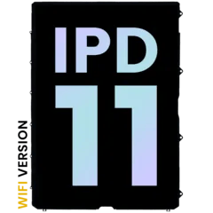 LCD-enhet för iPad 11 (2025) (endast WiFi) (äkta OEM)