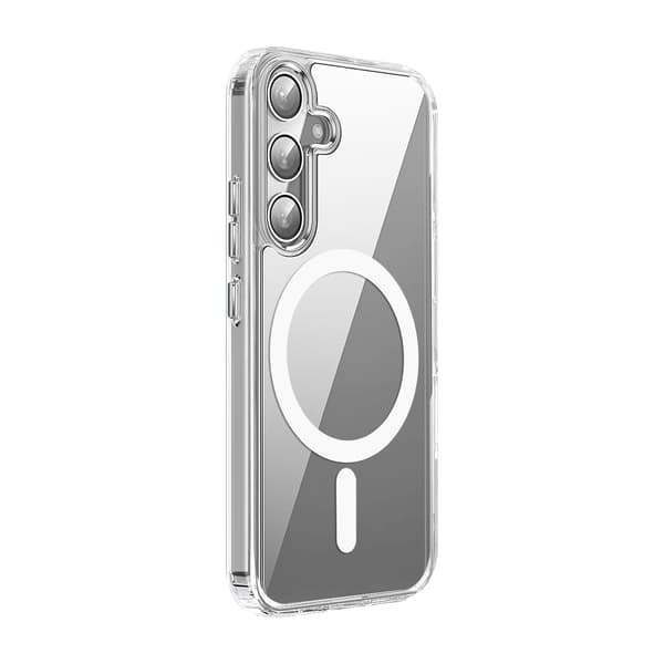 transparent Guard Mag iPhone 16 Plus skal transparent
