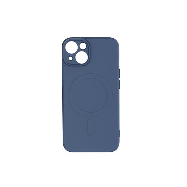 Simple Color Mag skal för iPhone 15 marinblå blå