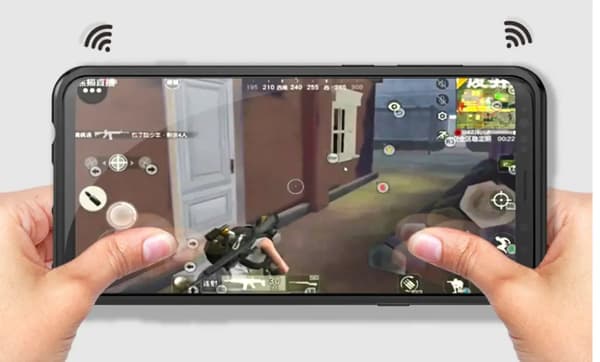 Magnetisk hård fodral i 2 delar för Samsung s9