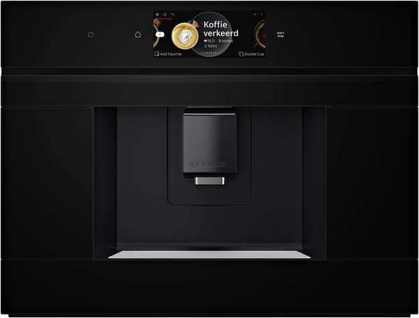 Bosch Series | 8 CTL7181B0 Automatisk kaffemaskine svart