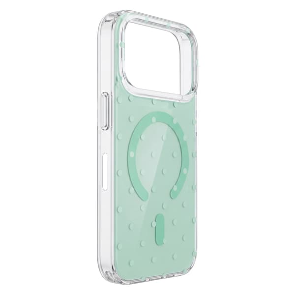 Bubble Dots Mag-fodral för iPhone 15 6,1\" grön