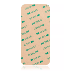 3M Limhäftande tejp (för bakglas) för iPhone 12 / 12 Pro / 13 / 13 Pro / 14 Pro (10-pack)