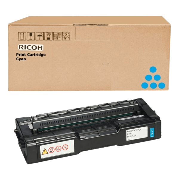 Ricoh Cyan 6000 sidor Toner 407717