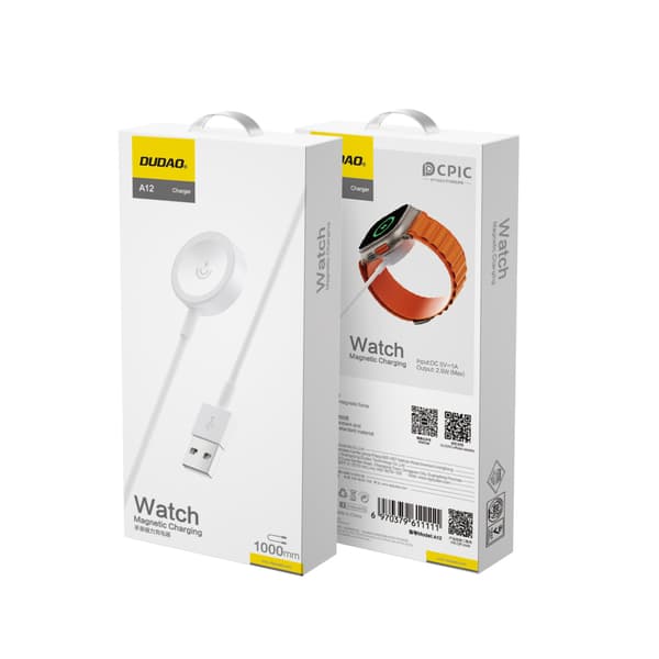 Dudao A12 trådlös laddare 2.5W White