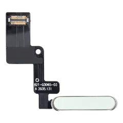 Strömknappsflex för iPad Air 4 (Eftermarknad Plus) (Grön) grön