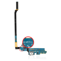 Laddningsport Flexkabel för Samsung Galaxy S4 (M919) (T-Mobile)