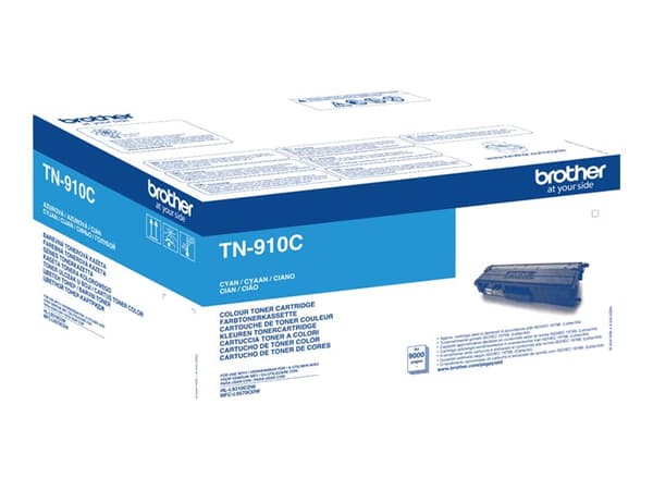 Brother TN 910C Cyan 9000 sidor Toner
