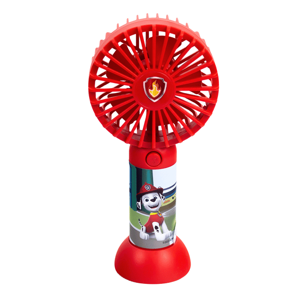 Paw Patrol barnfläkt röd
