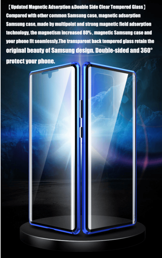 metallfodrall till Samsung S20 plus silver