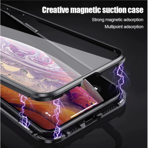 metallfodrall till iphone 12/12 pro grön grön