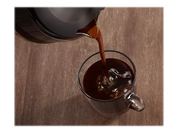 Philips HD5416 Kaffemaskine svart svart