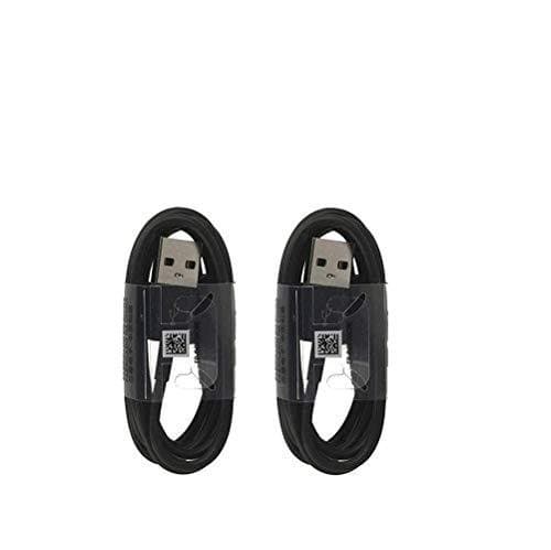 Två (2) st original  Samsung USB-C svart