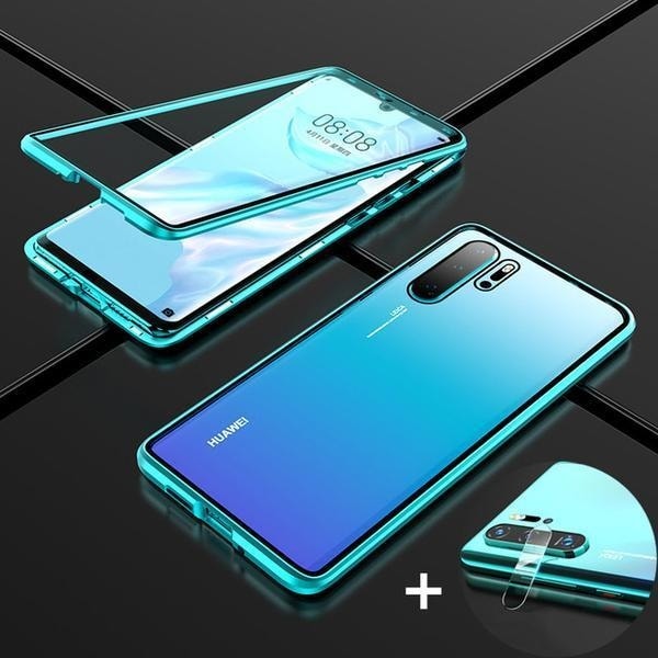 magneto fodral med Huawei P30 pro blå "Blue"
"Blå"