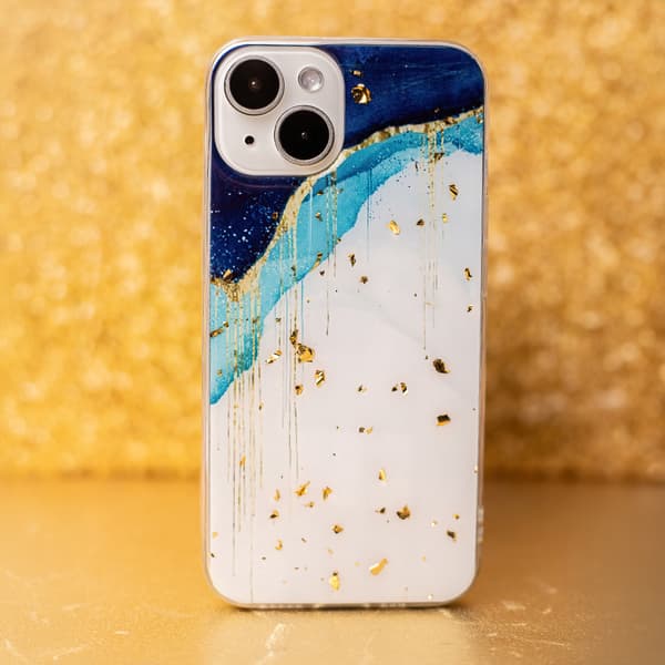 Guld Glam skal för iPhone 11 isberg