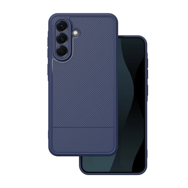 Simple Carbon skal för Samsung Galaxy A56 5G blå blå
