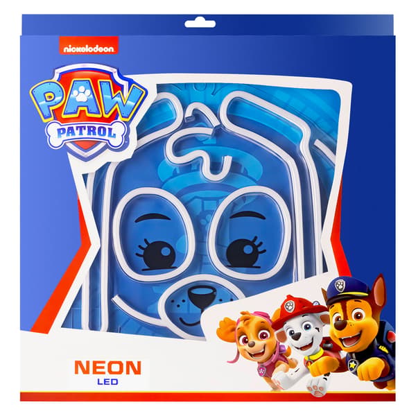 Neon LED på ställ Paw Patrol - Skye OW-120546