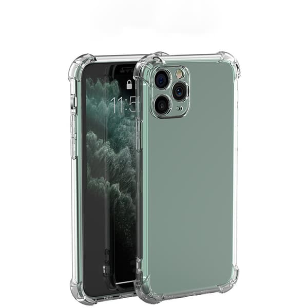 Anti Shock 1,5 mm skal för Google Pixel 9 / Pixel 9 Pro transparent