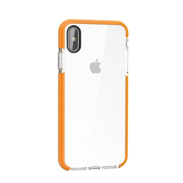 Hög genomskinlighet TPU + D30 fodral för iPhone Xs max