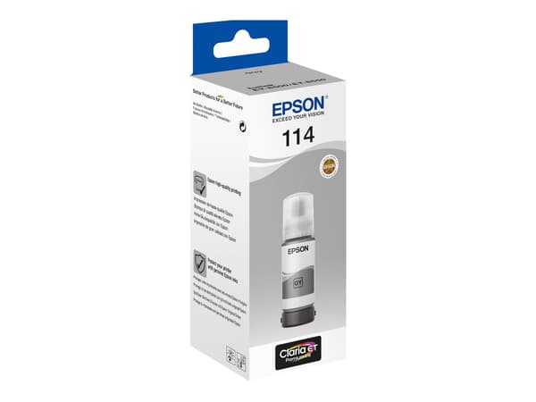 Epson 114 Cyan 2300 sidor Bläkrefill C13T07B240